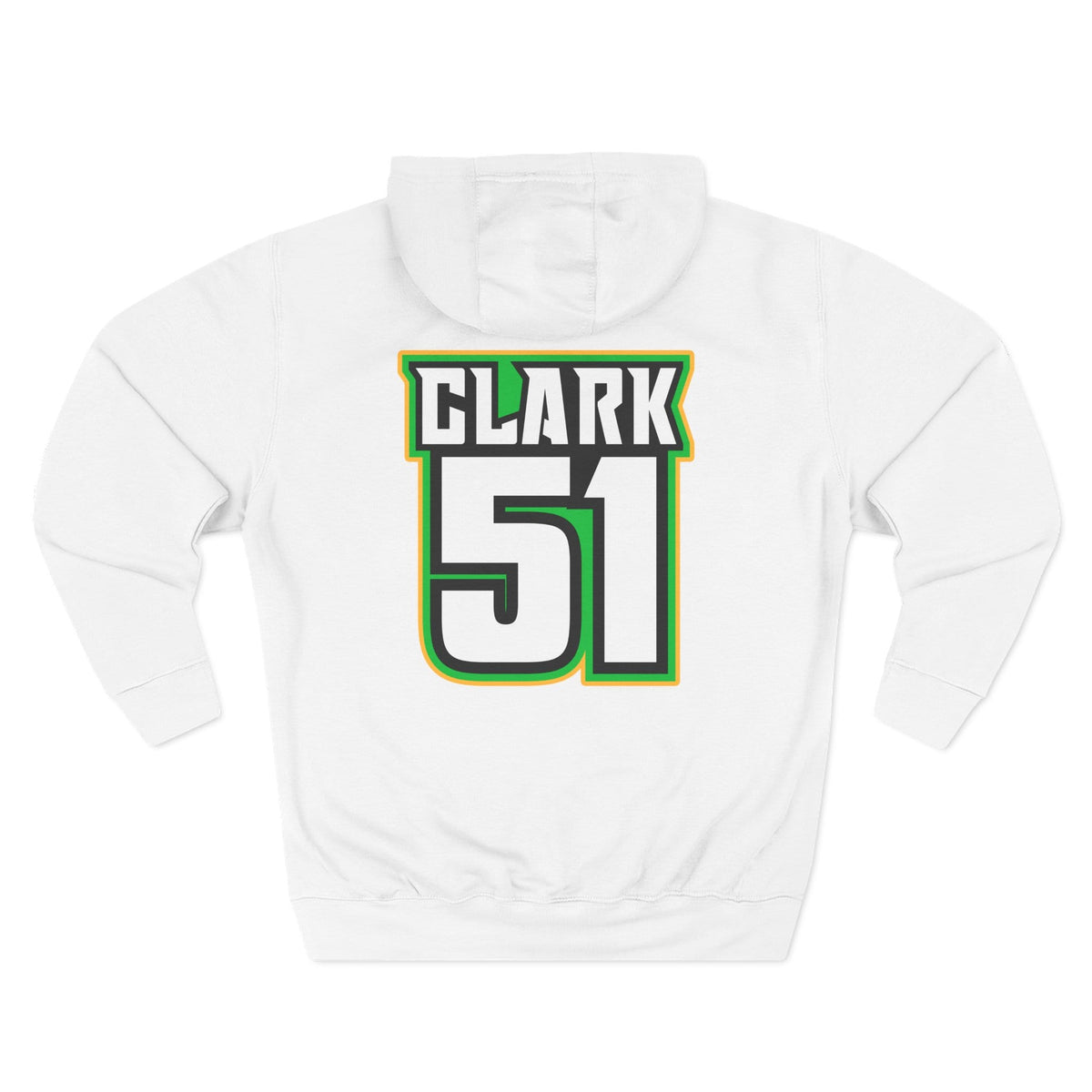 Unisex Hoodie | Custom Name + Number Option Hoodie