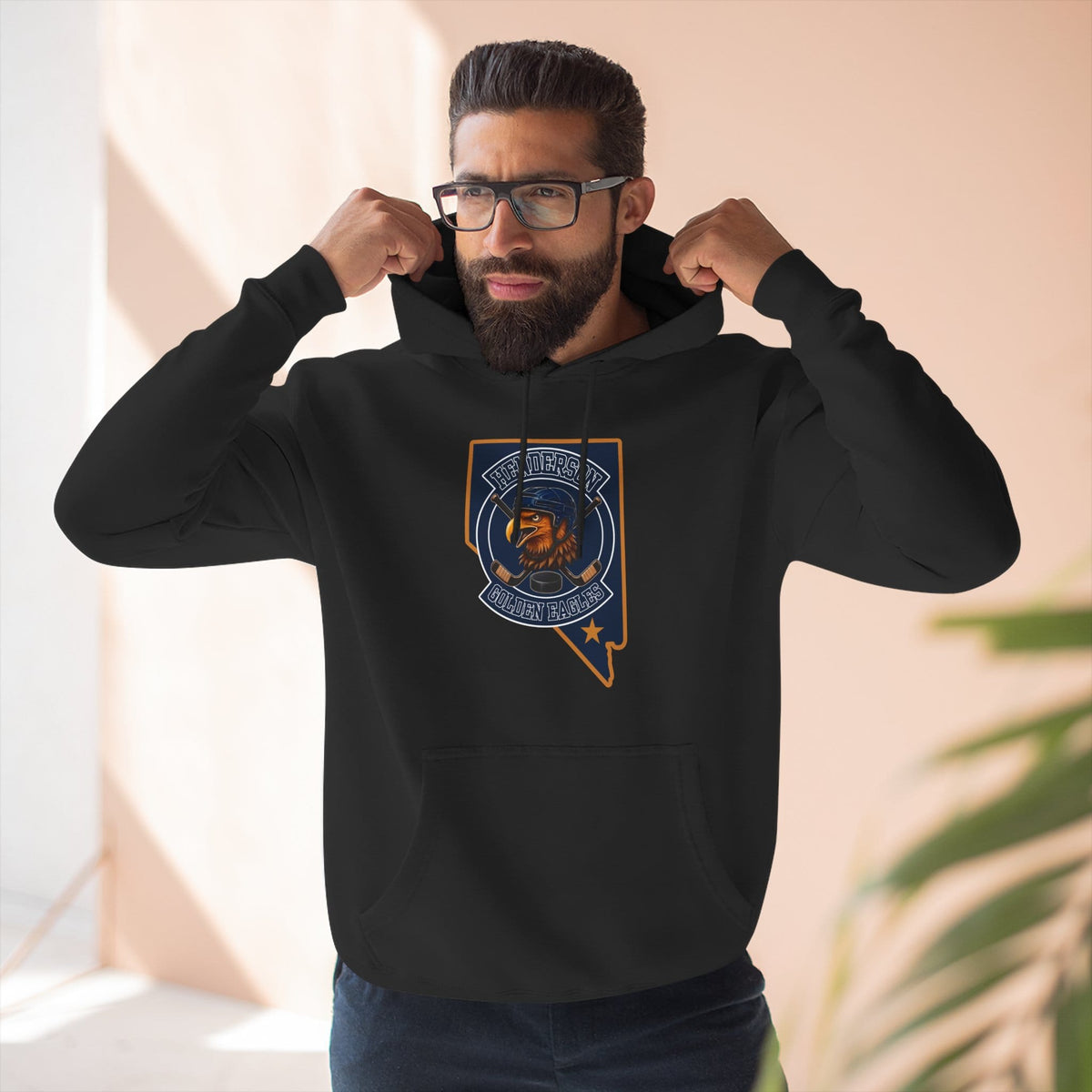 Unisex Hoodie | Custom Name + Number Option Hoodie