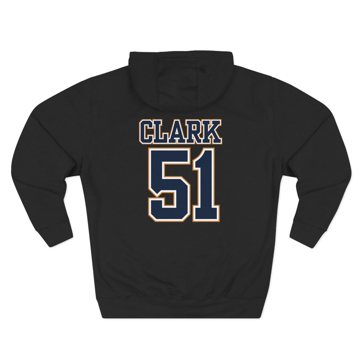 Unisex Hoodie | Custom Name + Number Option Hoodie