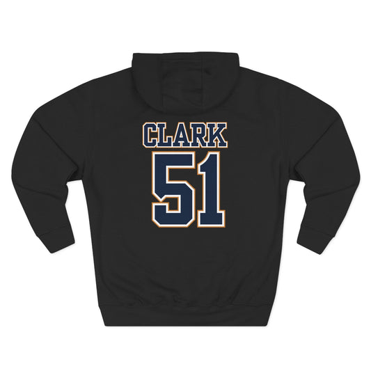 Unisex Hoodie | Custom Name + Number Option Hoodie