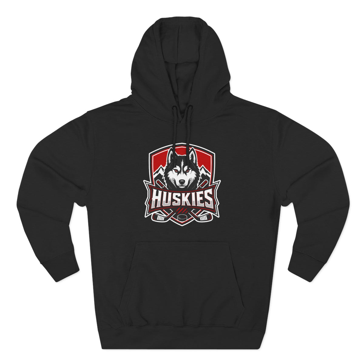 Unisex Hoodie | Custom Name + Number Option S / Black Hoodie