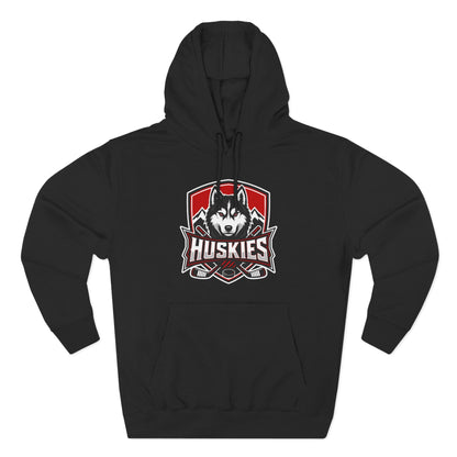 Unisex Hoodie | Custom Name + Number Option S / Black Hoodie