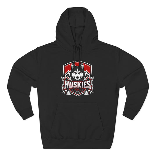 Unisex Hoodie | Custom Name + Number Option S / Black Hoodie