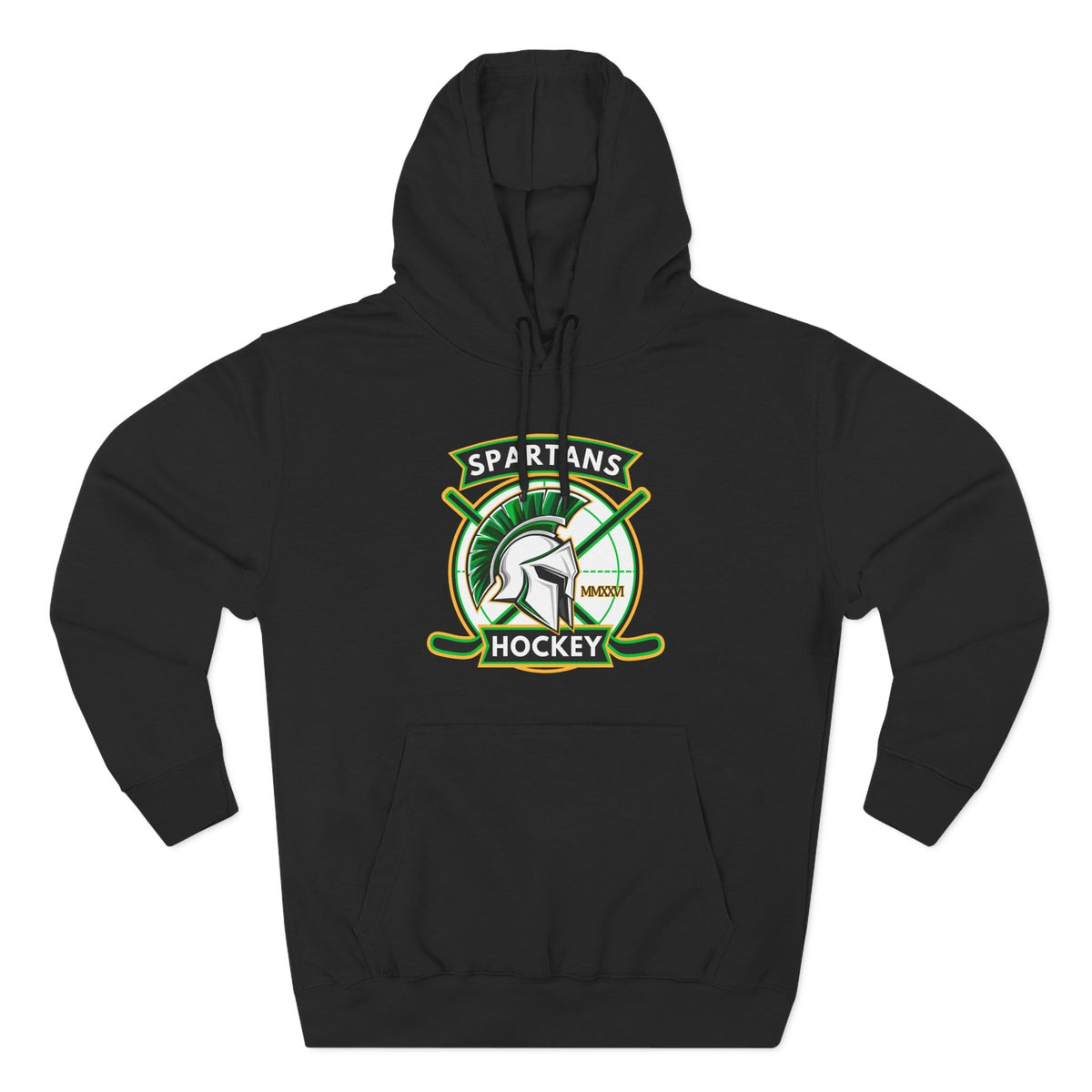 Unisex Hoodie | Custom Name + Number Option S / Black Hoodie