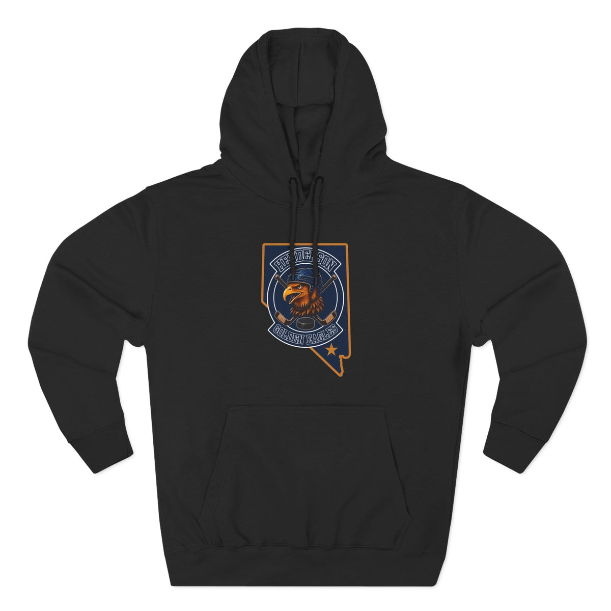 Unisex Hoodie | Custom Name + Number Option S / Black Hoodie
