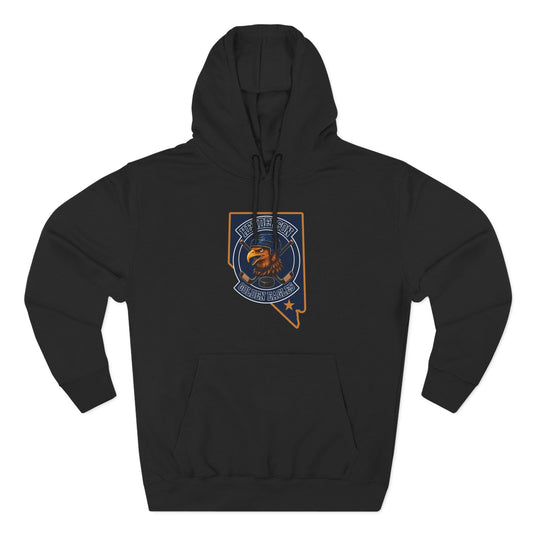 Unisex Hoodie | Custom Name + Number Option S / Black Hoodie