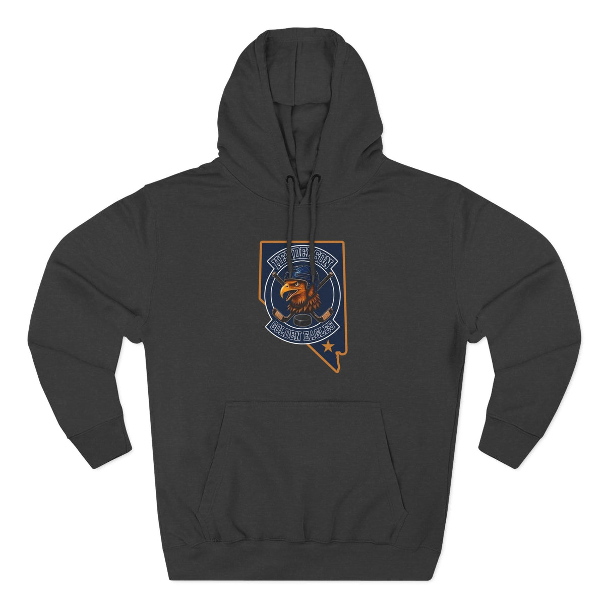 Unisex Hoodie | Custom Name + Number Option S / Charcoal Heather Hoodie