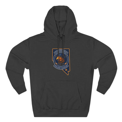 Unisex Hoodie | Custom Name + Number Option S / Charcoal Heather Hoodie