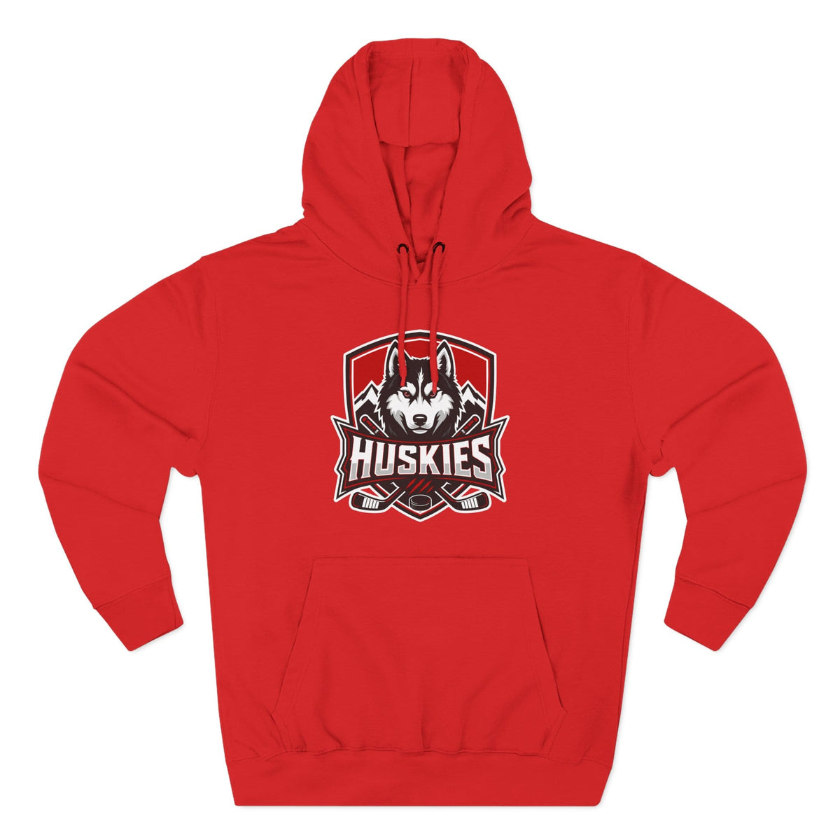 Unisex Hoodie | Custom Name + Number Option S / Red Hoodie