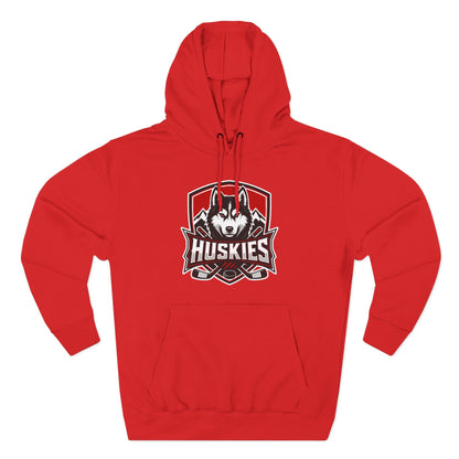 Unisex Hoodie | Custom Name + Number Option S / Red Hoodie