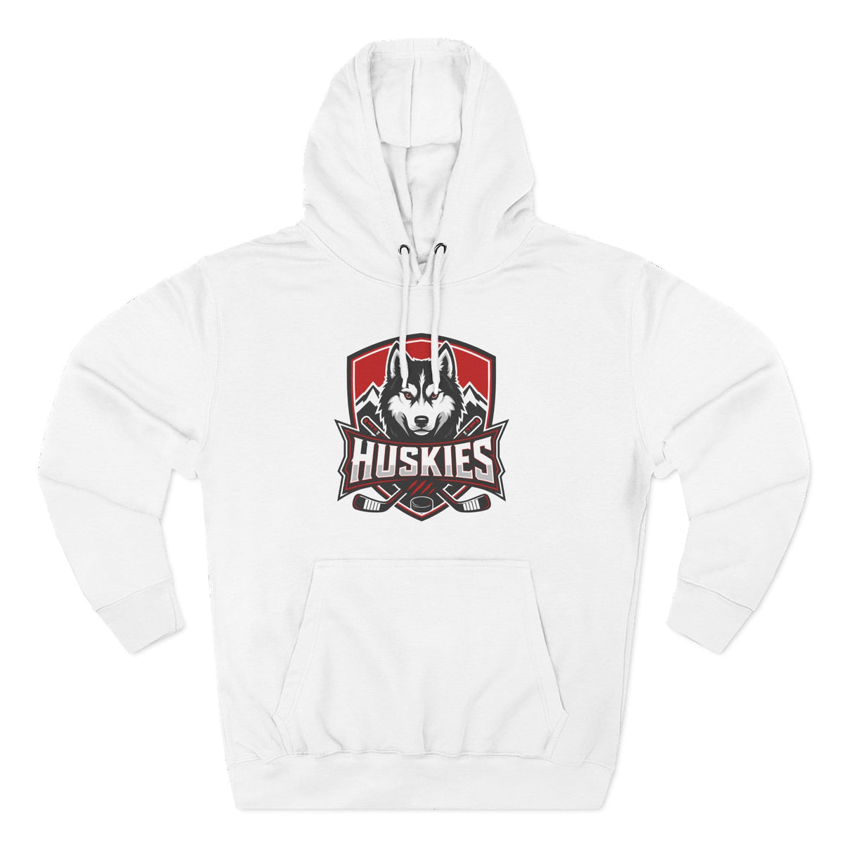Unisex Hoodie | Custom Name + Number Option S / White Hoodie