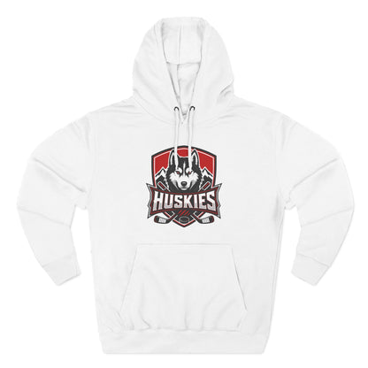 Unisex Hoodie | Custom Name + Number Option S / White Hoodie