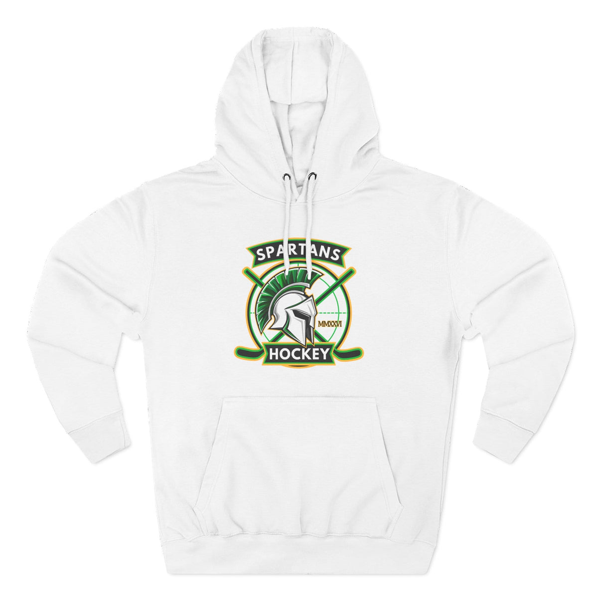 Unisex Hoodie | Custom Name + Number Option S / White Hoodie