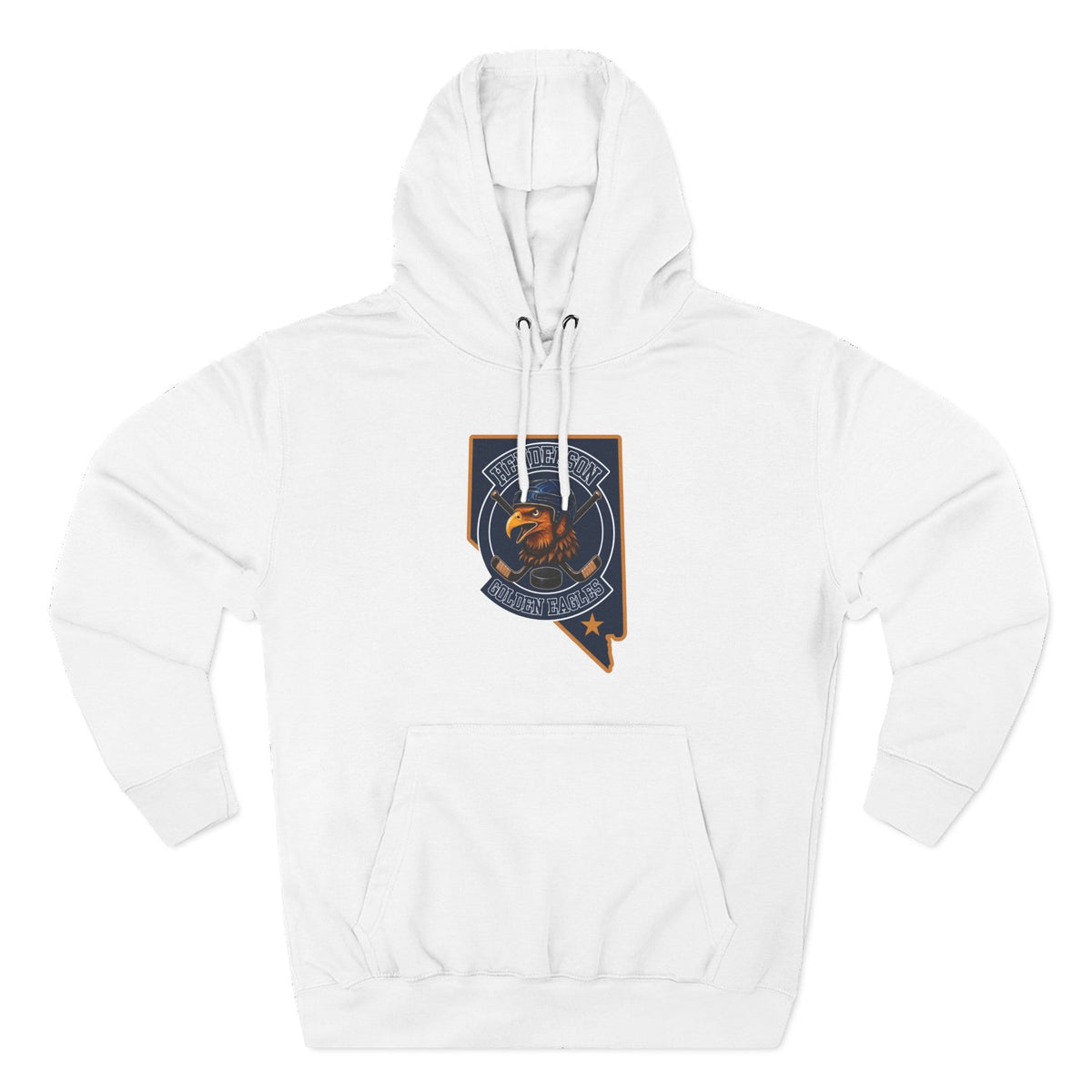 Unisex Hoodie | Custom Name + Number Option S / White Hoodie