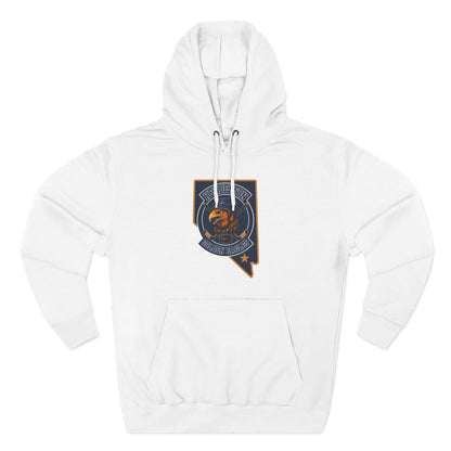 Unisex Hoodie | Custom Name + Number Option S / White Hoodie