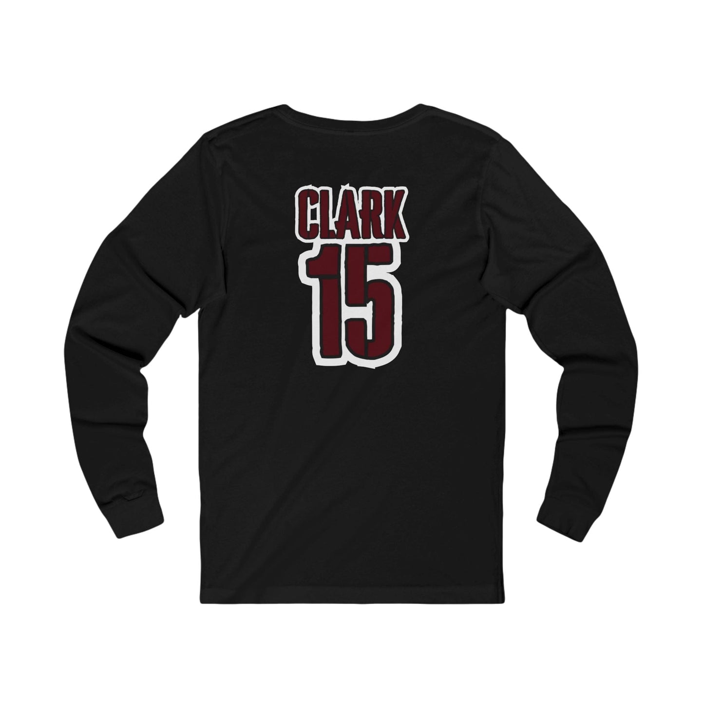 Unisex Long Sleeve T-Shirt | Custom Name + Number Option Long-sleeve