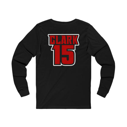 Unisex Long Sleeve T-Shirt | Custom Name + Number Option Long-sleeve