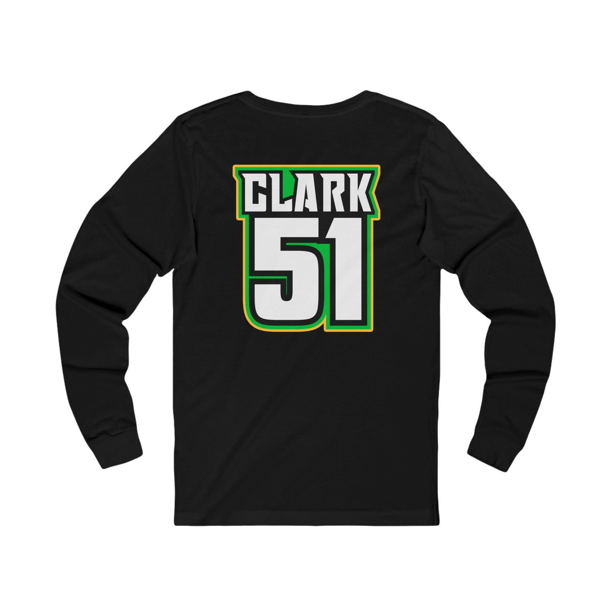 Unisex Long Sleeve T-Shirt | Custom Name + Number Option Long-sleeve