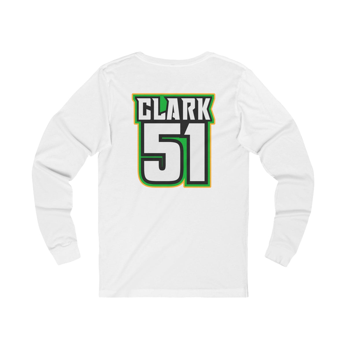 Unisex Long Sleeve T-Shirt | Custom Name + Number Option Long-sleeve
