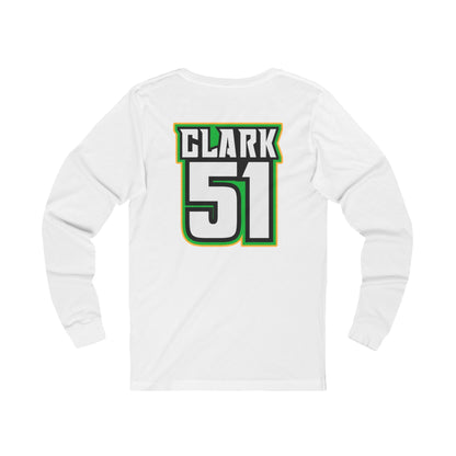 Unisex Long Sleeve T-Shirt | Custom Name + Number Option Long-sleeve
