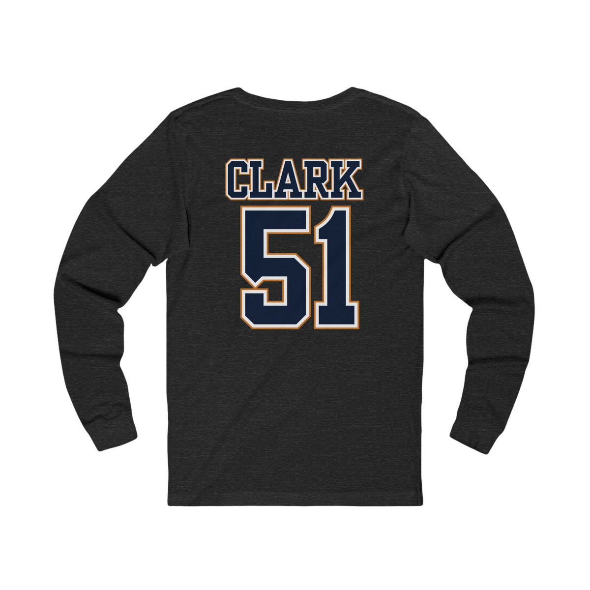 Unisex Long Sleeve T-Shirt | Custom Name + Number Option Long-sleeve
