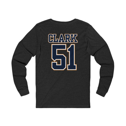 Unisex Long Sleeve T-Shirt | Custom Name + Number Option Long-sleeve