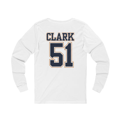 Unisex Long Sleeve T-Shirt | Custom Name + Number Option Long-sleeve