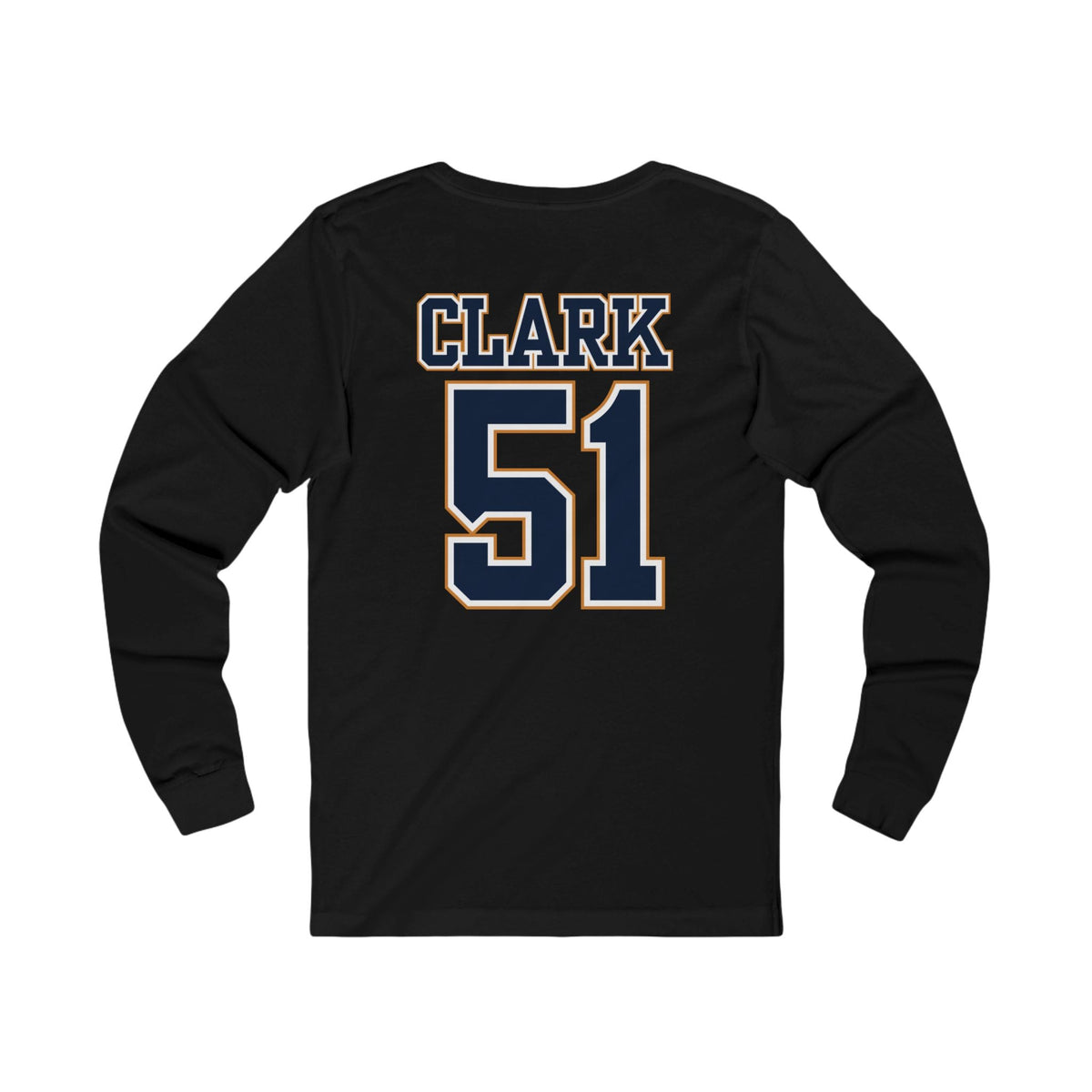 Unisex Long Sleeve T-Shirt | Custom Name + Number Option Long-sleeve