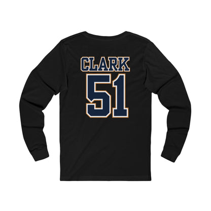 Unisex Long Sleeve T-Shirt | Custom Name + Number Option Long-sleeve