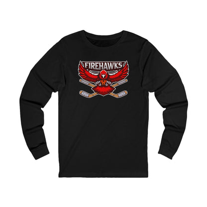 Unisex Long Sleeve T-Shirt | Custom Name + Number Option S / Black Long-sleeve