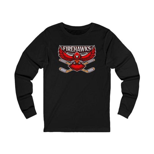 Unisex Long Sleeve T-Shirt | Custom Name + Number Option S / Black Long-sleeve