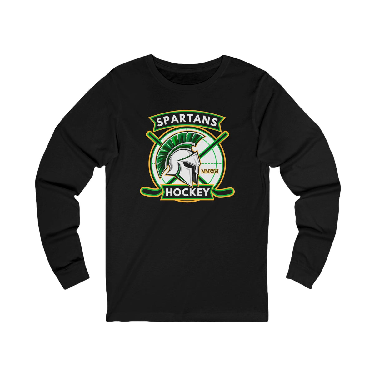 Unisex Long Sleeve T-Shirt | Custom Name + Number Option S / Black Long-sleeve