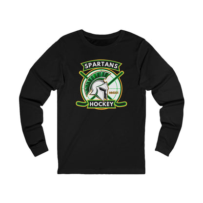 Unisex Long Sleeve T-Shirt | Custom Name + Number Option S / Black Long-sleeve