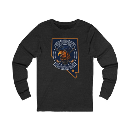 Unisex Long Sleeve T-Shirt | Custom Name + Number Option S / Charcoal Heather Long-sleeve