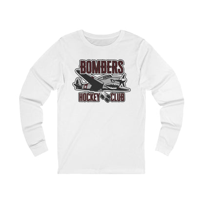 Unisex Long Sleeve T-Shirt | Custom Name + Number Option S / White Long-sleeve