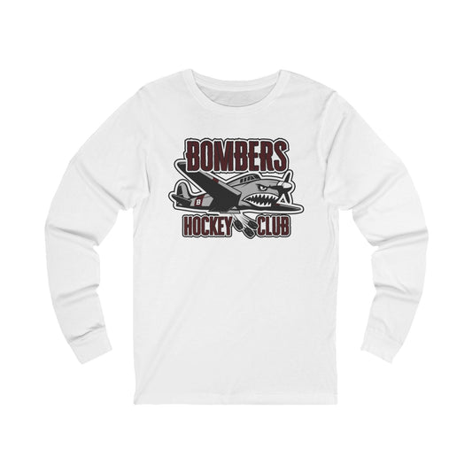 Unisex Long Sleeve T-Shirt | Custom Name + Number Option S / White Long-sleeve
