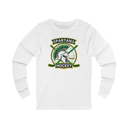 Unisex Long Sleeve T-Shirt | Custom Name + Number Option S / White Long-sleeve