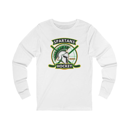 Unisex Long Sleeve T-Shirt | Custom Name + Number Option S / White Long-sleeve