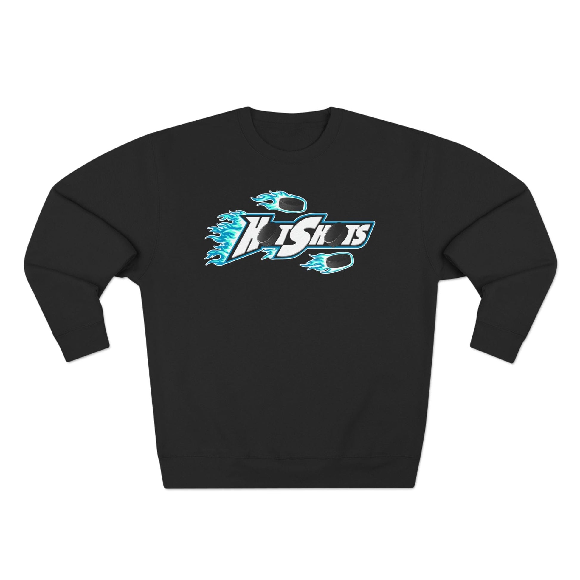 Unisex Sweatshirt | Custom Name + Number Option S / Black Sweatshirt