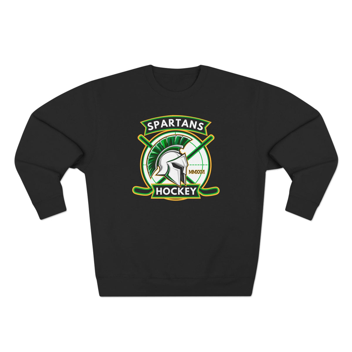 Unisex Sweatshirt | Custom Name + Number Option S / Black Sweatshirt