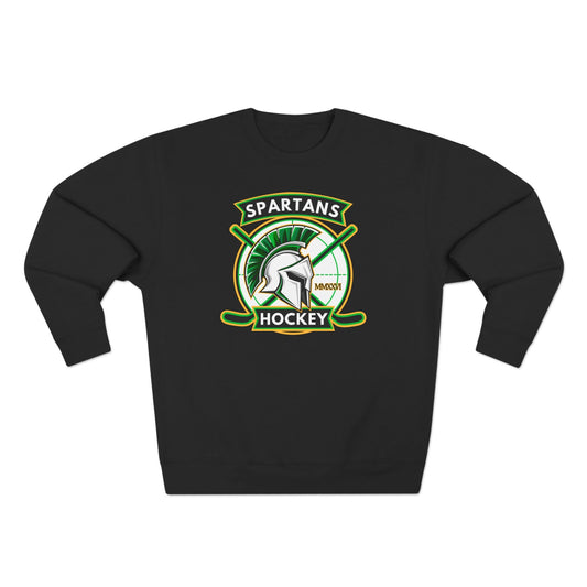 Unisex Sweatshirt | Custom Name + Number Option S / Black Sweatshirt