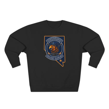Unisex Sweatshirt | Custom Name + Number Option S / Black Sweatshirt