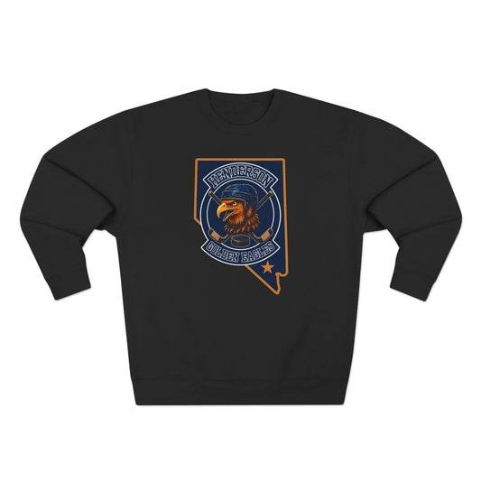 Unisex Sweatshirt | Custom Name + Number Option S / Black Sweatshirt