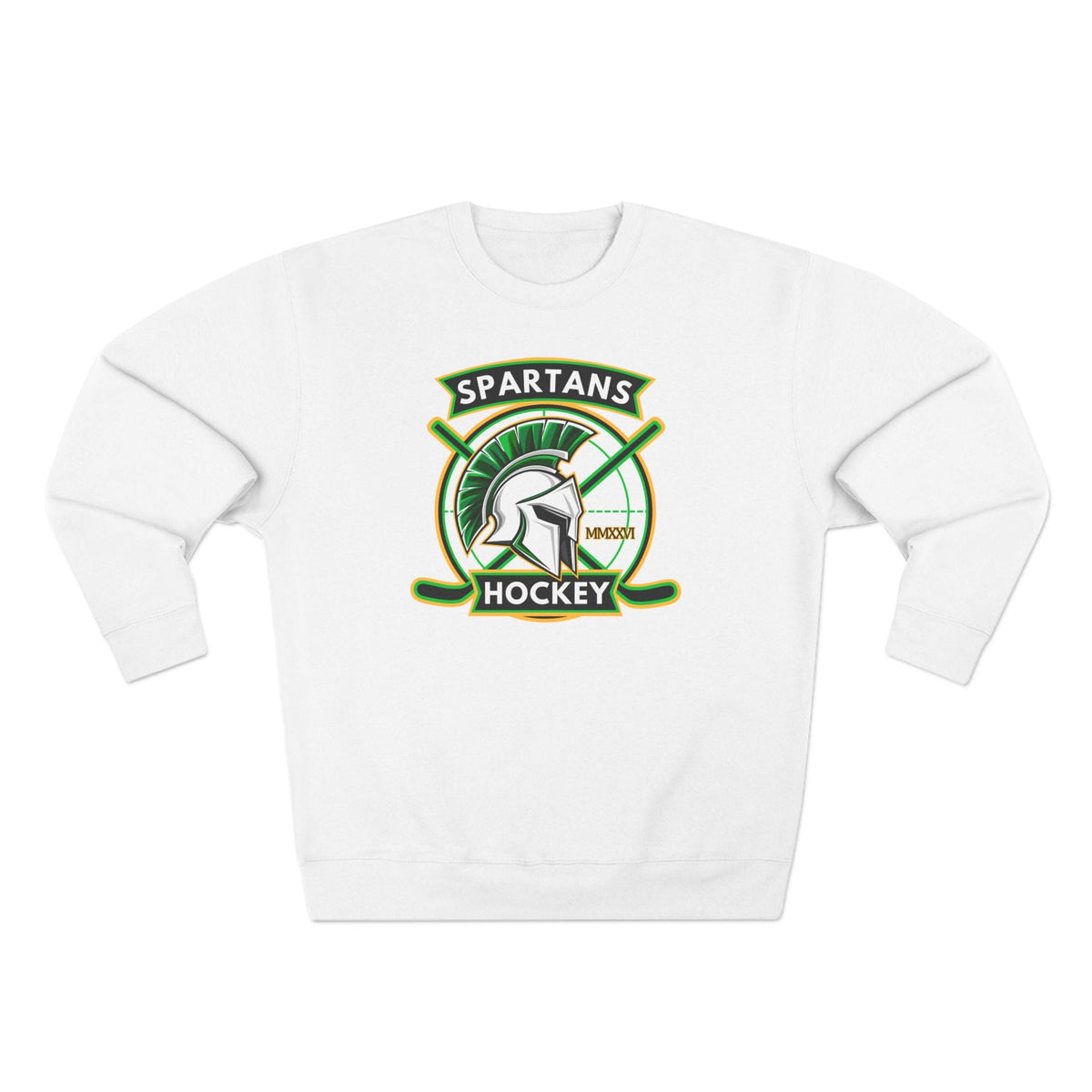 Unisex Sweatshirt | Custom Name + Number Option S / White Sweatshirt