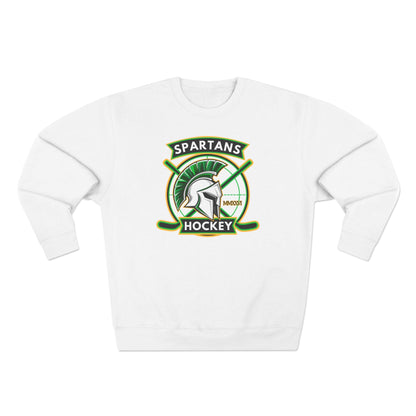 Unisex Sweatshirt | Custom Name + Number Option S / White Sweatshirt