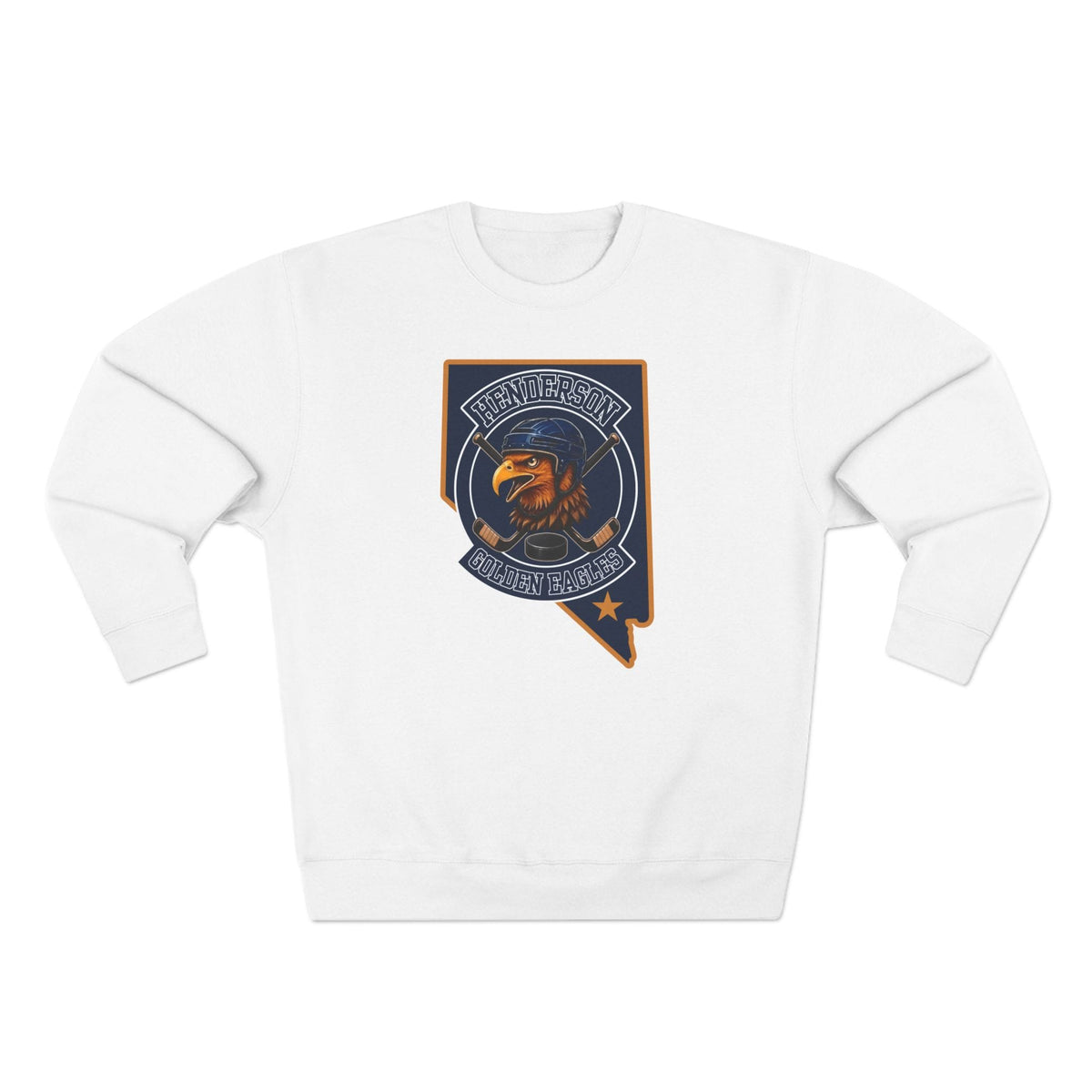 Unisex Sweatshirt | Custom Name + Number Option S / White Sweatshirt