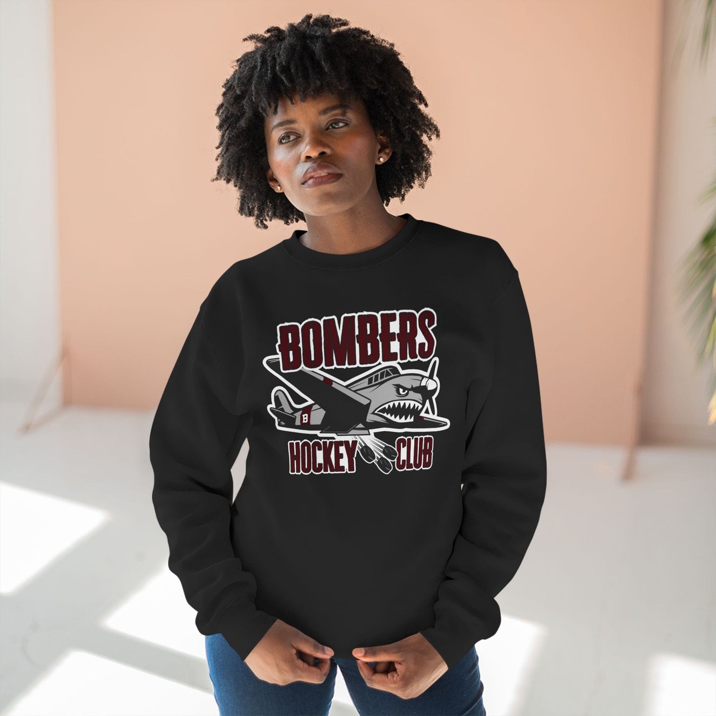Unisex Sweatshirt | Custom Name + Number Option Sweatshirt
