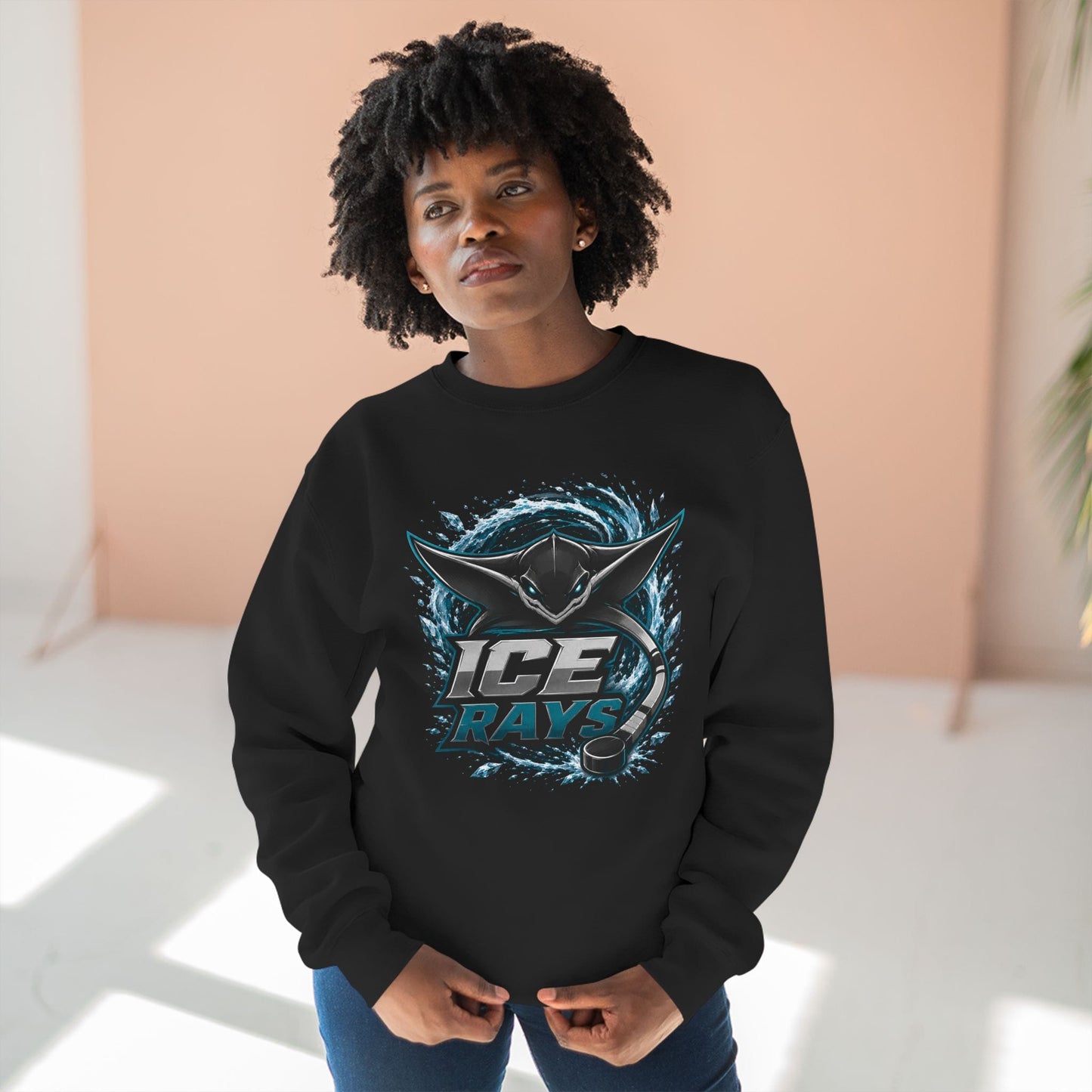 Unisex Sweatshirt | Custom Name + Number Option Sweatshirt