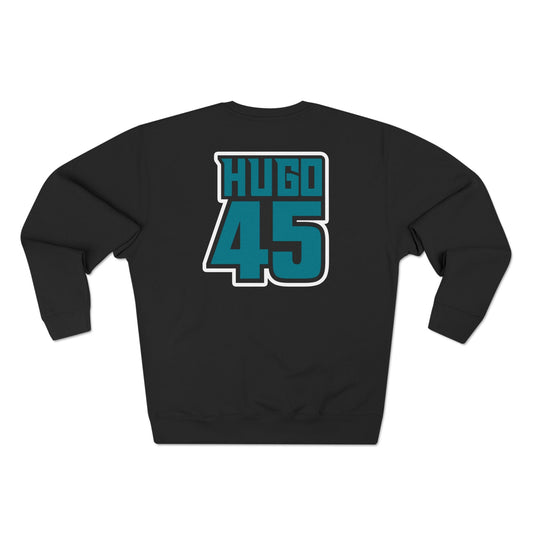 Unisex Sweatshirt | Custom Name + Number Option Sweatshirt