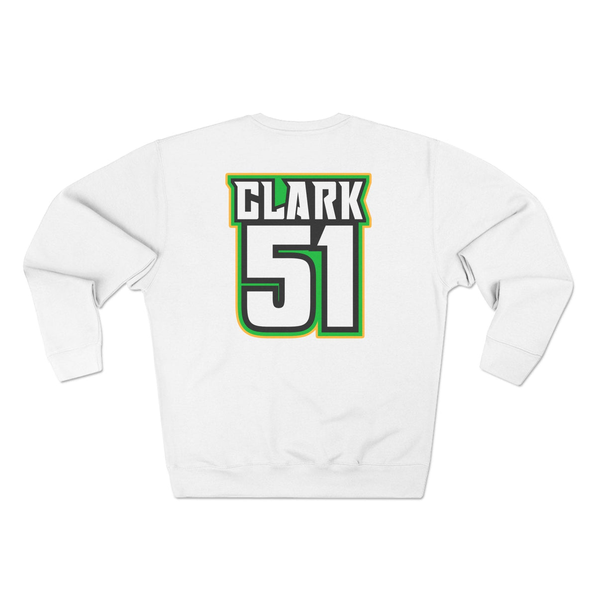 Unisex Sweatshirt | Custom Name + Number Option Sweatshirt